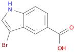 3-Bromoindole-5-carboxylic Acid