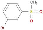 1-Bromo-3-(methylsulfonyl)benzene