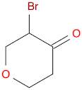 3-Bromotetrahydropyran-4-one