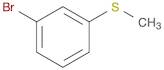 (3-Bromophenyl)(methyl)sulfane