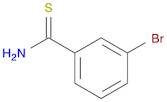 3-Bromobenzothioamide