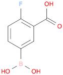 5-Borono-2-fluorobenzoic acid