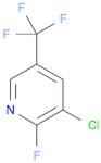 3-Chloro-2-fluoro-5-(trifluoromethyl)pyridine