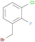 1-(Bromomethyl)-3-chloro-2-fluorobenzene