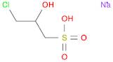 Sodium 3-chloro-2-hydroxypropane-1-sulfonate