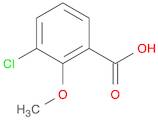 3-Chloro-2-methoxybenzoic acid