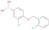 (3-Chloro-4-((2-chlorobenzyl)oxy)phenyl)boronic acid