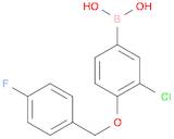 (3-Chloro-4-((4-fluorobenzyl)oxy)phenyl)boronic acid