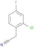 2-(2-Chloro-4-fluorophenyl)acetonitrile