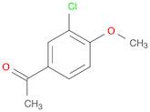 3-CHLORO-4-METHOXYACETOPHENONE