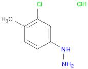 3-Chloro-p-tolylhydrazine hydrochloride