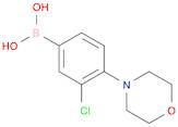 3-Chloro-4-morpholinophenylboronic acid