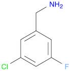 3-Chloro-5-fluorobenzylamine