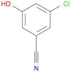 3-Chloro-5-hydroxybenzonitrile