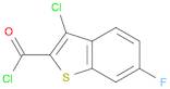 3-Chloro-6-fluorobenzo[b]thiophene-2-carbonyl chloride