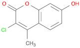 3-Chloro-7-hydroxy-4-methyl-2H-chromen-2-one