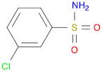 3-Chlorobenzenesulfonamide