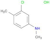 3-Chloro-N,4-dimethylaniline hydrochloride