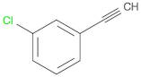 3-Chlorophenyl acetylene