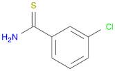 3-Chlorobenzothioamide