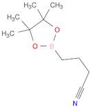 4-(4,4,5,5-Tetramethyl-1,3,2-dioxaborolan-2-yl)butanenitrile