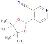 3-CYANO-4-(4,4,5,5-TETRAMETHYL-[1,3,2]DIOXABOROLAN-2-YL)PYRIDINE
