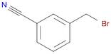 3-(Bromomethyl)benzonitrile