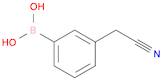 (3-(Cyanomethyl)phenyl)boronic acid