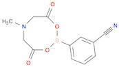 3-Cyanophenylboronic acid MIDA ester