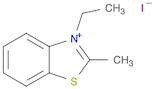3-Ethyl-2-methylbenzo[d]thiazol-3-ium iodide