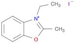 3-Ethyl-2-methylbenzo[d]oxazol-3-ium iodide