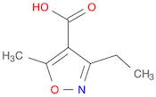 3-Ethyl-5-methylisoxazole-4-carboxylic acid