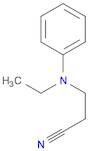 3-(Ethyl(phenyl)amino)propanenitrile