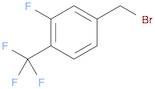 4-(Bromomethyl)-2-fluoro-1-(trifluoromethyl)benzene