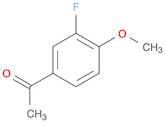 1-(3-Fluoro-4-methoxyphenyl)ethanone
