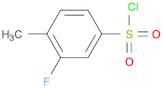 3-Fluoro-4-methylbenzene-1-sulfonyl chloride