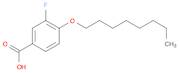 3-Fluoro-4-(octyloxy)benzoic acid