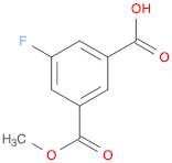 3-FLUORO-5-(METHOXYCARBONYL)BENZOIC ACID