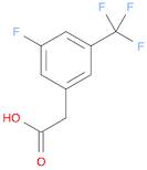 3-FLUORO-5-(TRIFLUOROMETHYL)PHENYLACETIC ACID 98