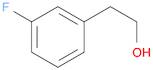 2-(3-Fluorophenyl)ethanol