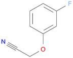 3-FLUOROPHENOXYACETONITRILE