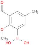 2-FORMYL-2-METHOXY-5-METHYLBORONIC ACID