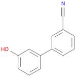 3'-Hydroxy-[1,1'-biphenyl]-3-carbonitrile