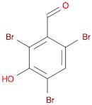2,4,6-Tribromo-3-hydroxybenzaldehyde