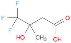 4,4,4-Trifluoro-3-hydroxy-3-methylbutanoic acid