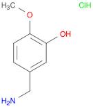 5-(Aminomethyl)-2-methoxyphenol hydrochloride