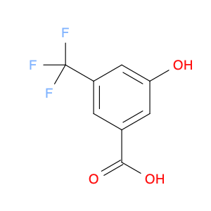 3-HYDROXY-5-(TRIFLUOROMETHYL)BENZOIC ACID