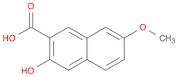 3-Hydroxy-7-methoxy-2-naphthoic acid