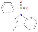 3-IODO-1-(PHENYLSULFONYL)-1H-INDOLE