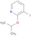 3-Iodo-2-isopropoxypyridine